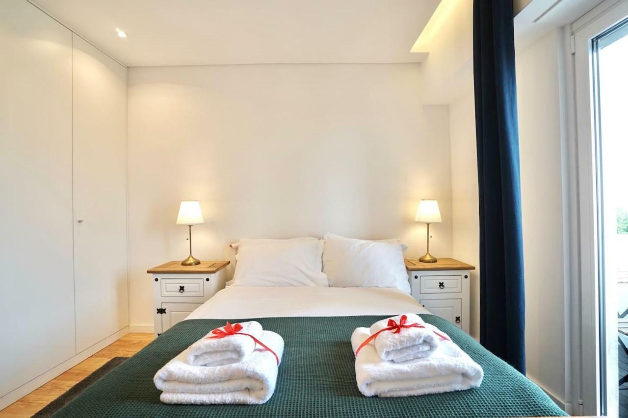 Stunning Graca Riverview Flat Lisboa Dış mekan fotoğraf